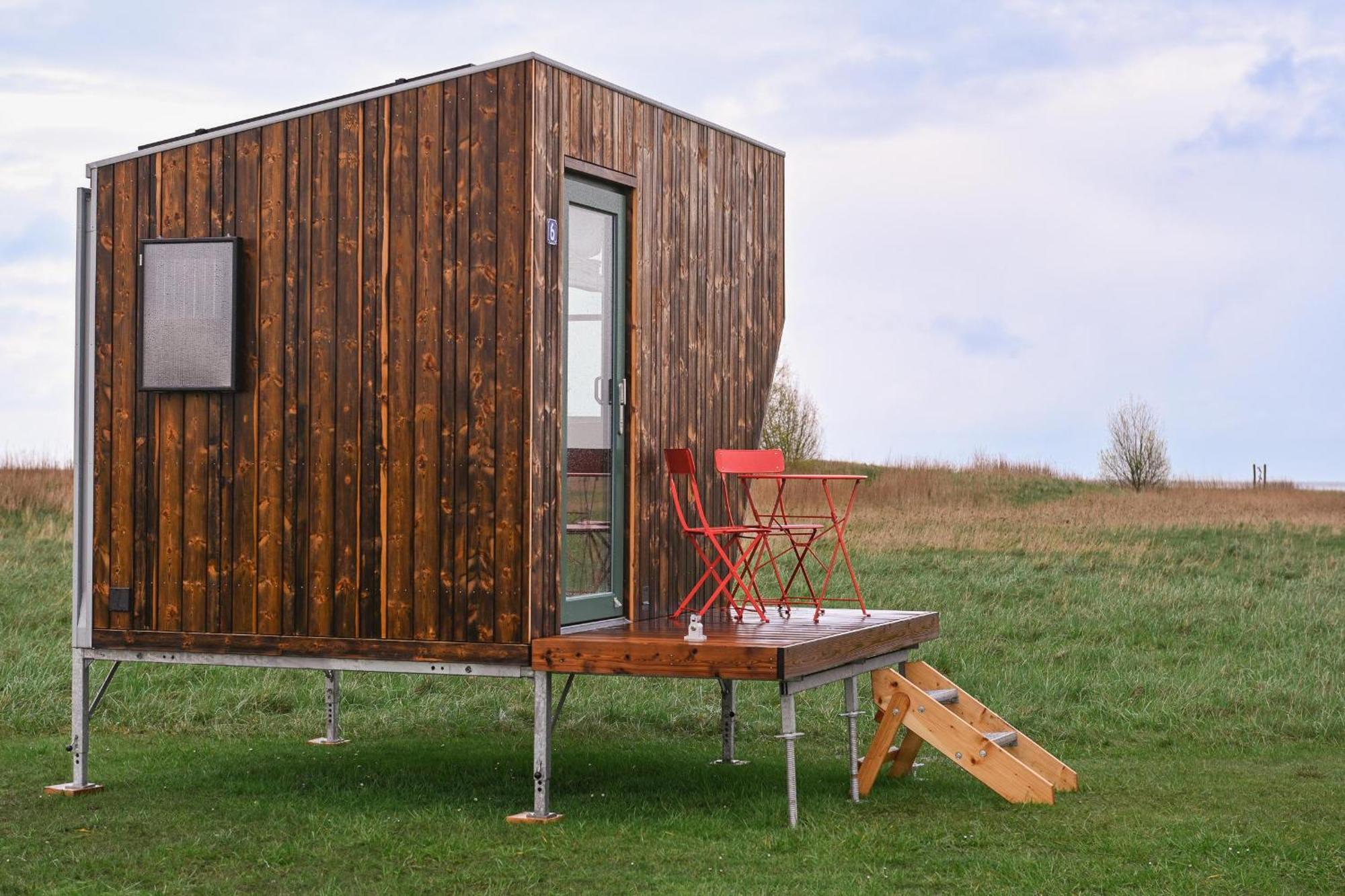 Sleep Space 6 - Hooksiel Im Wangerland Schillig Eksteriør billede